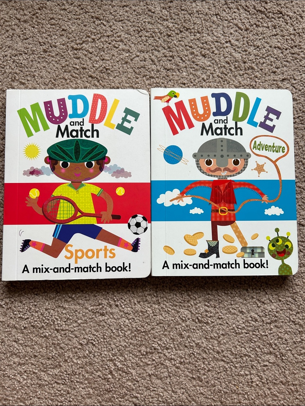 Kane Miller Muddle and Match books